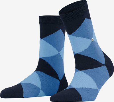 BURLINGTON Chaussettes en bleu / noir, Vue avec produit