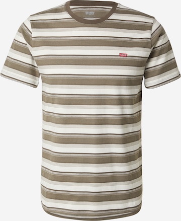 ruda LEVI'S ® Marškinėliai 'SS Original HM Tee': priekis