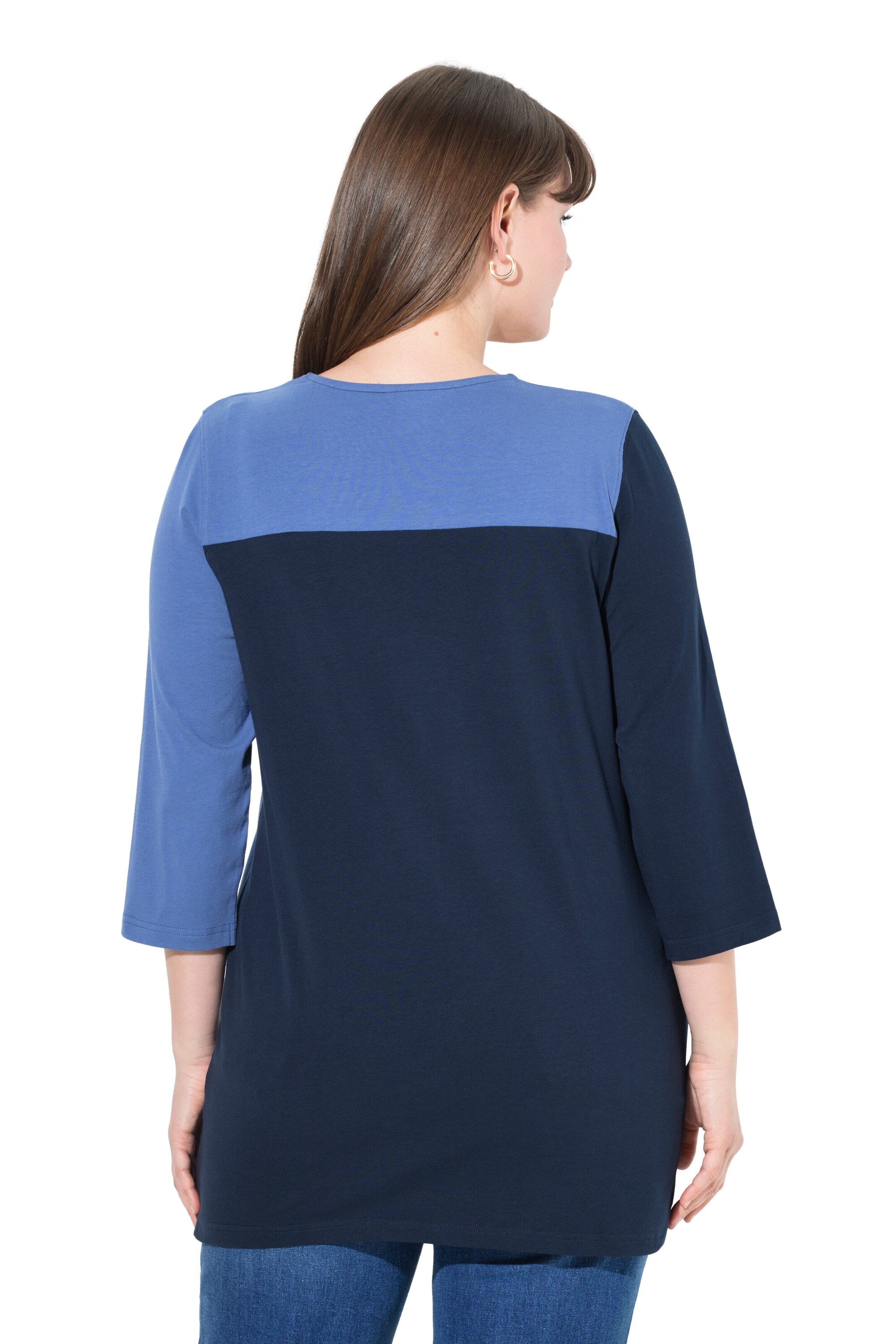 Ulla Popken Shirt in Blue