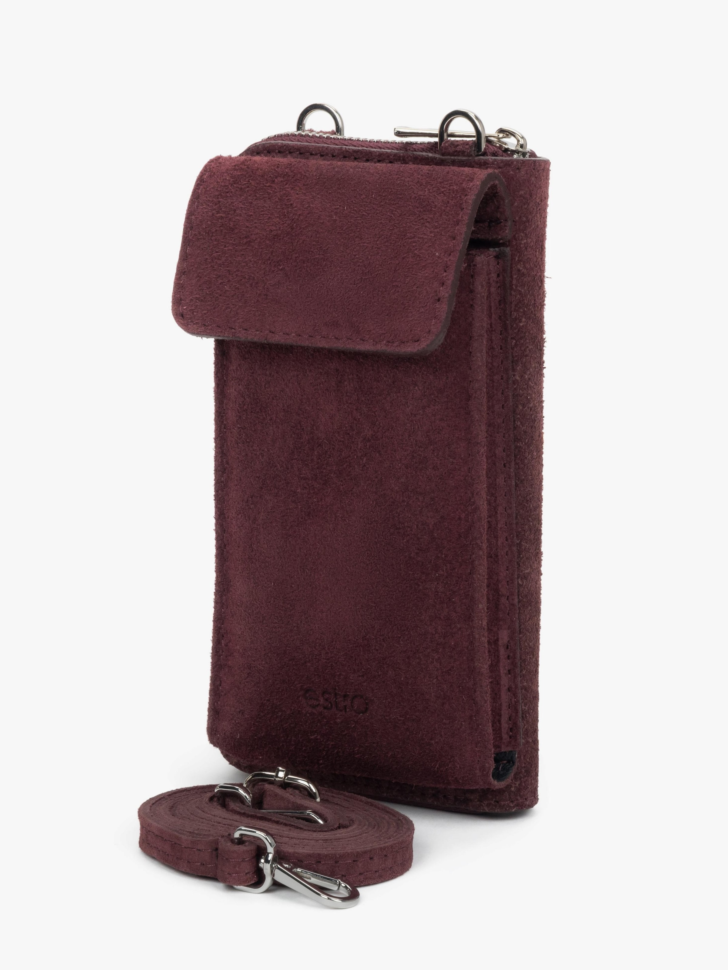 Estro Wallet '1448' in Red