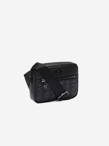 LACOSTE - Pasta 'Lacoste Sacoche Reporter Monogramme' em preto