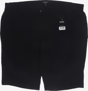 Ulla Popken Shorts in 8XL in Black: front