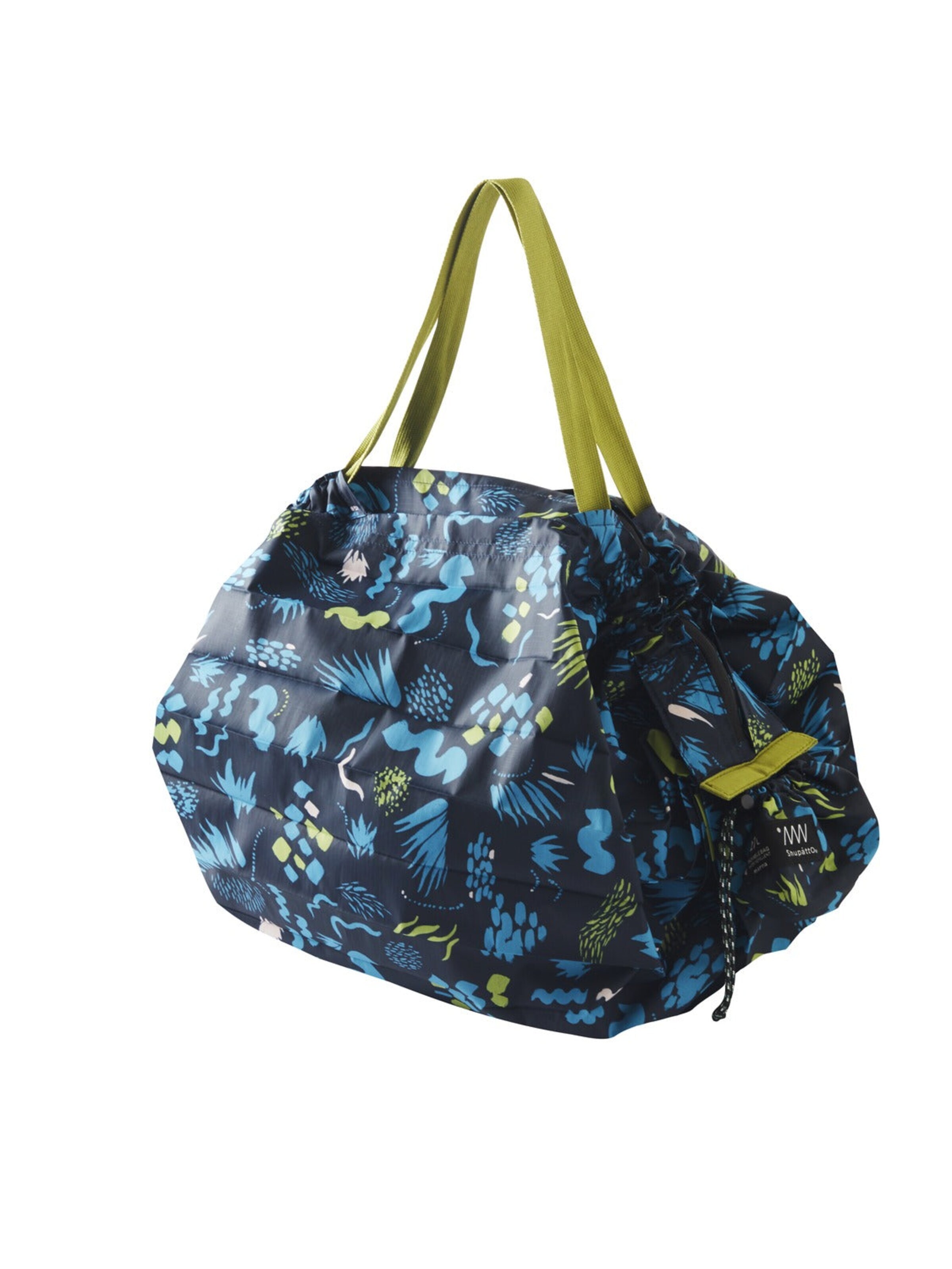 Shupatto Shopper 'Packable Bag 27L' in Blue: front