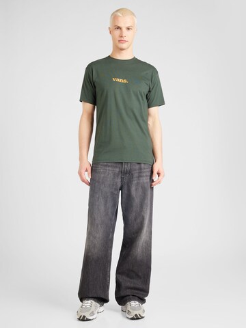 VANS Bluser & t-shirts 'LOWER CORECASE' i grøn