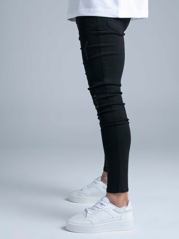 SikSilk Skinny Jeans in Zwart