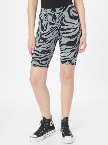 Urban Classics Skinny Leggings in Zwart: voorkant