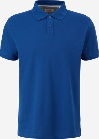 s.Oliver Poloshirt in Blau: predná strana