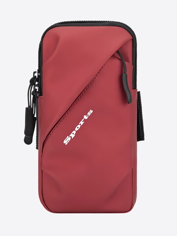 Magicshe Sports Bag 'Handytasche Joggen' in Red: front