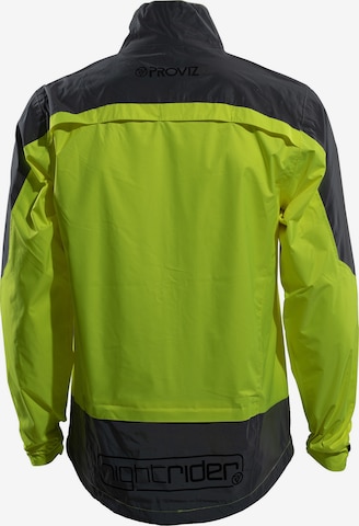 Proviz Performance Jacket 'Nightrider' in Yellow