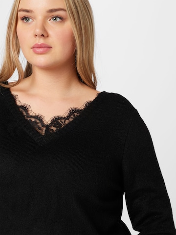 ONLY Curve Sweater 'JULIE' in Black