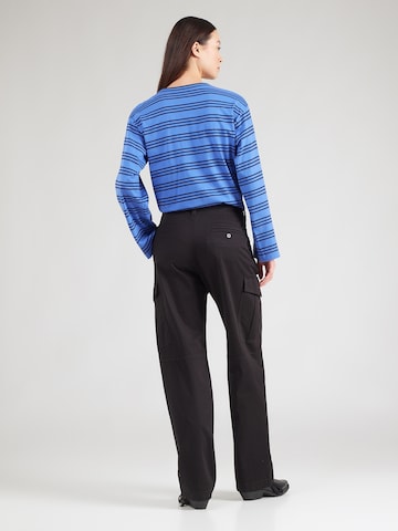 G-STAR Regularen Kargo hlače | črna barva