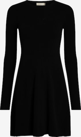 Calvin Klein Jeans Kleid in Schwarz: Vorderseite
