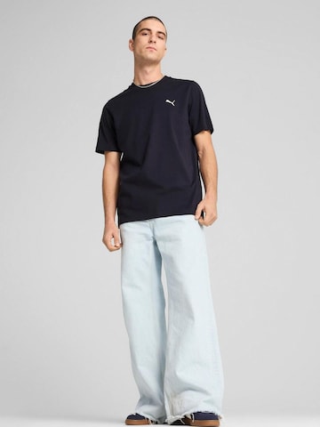 PUMA Shirt 'Puma ESS Small Logo Tee'‌‌‌‌‌‌‌‌‌‌ in Blau