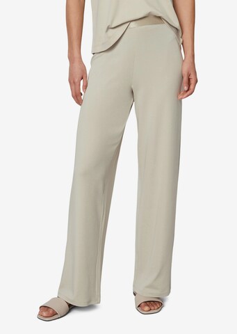 Marc O'Polo Loose fit Pants in Beige: front
