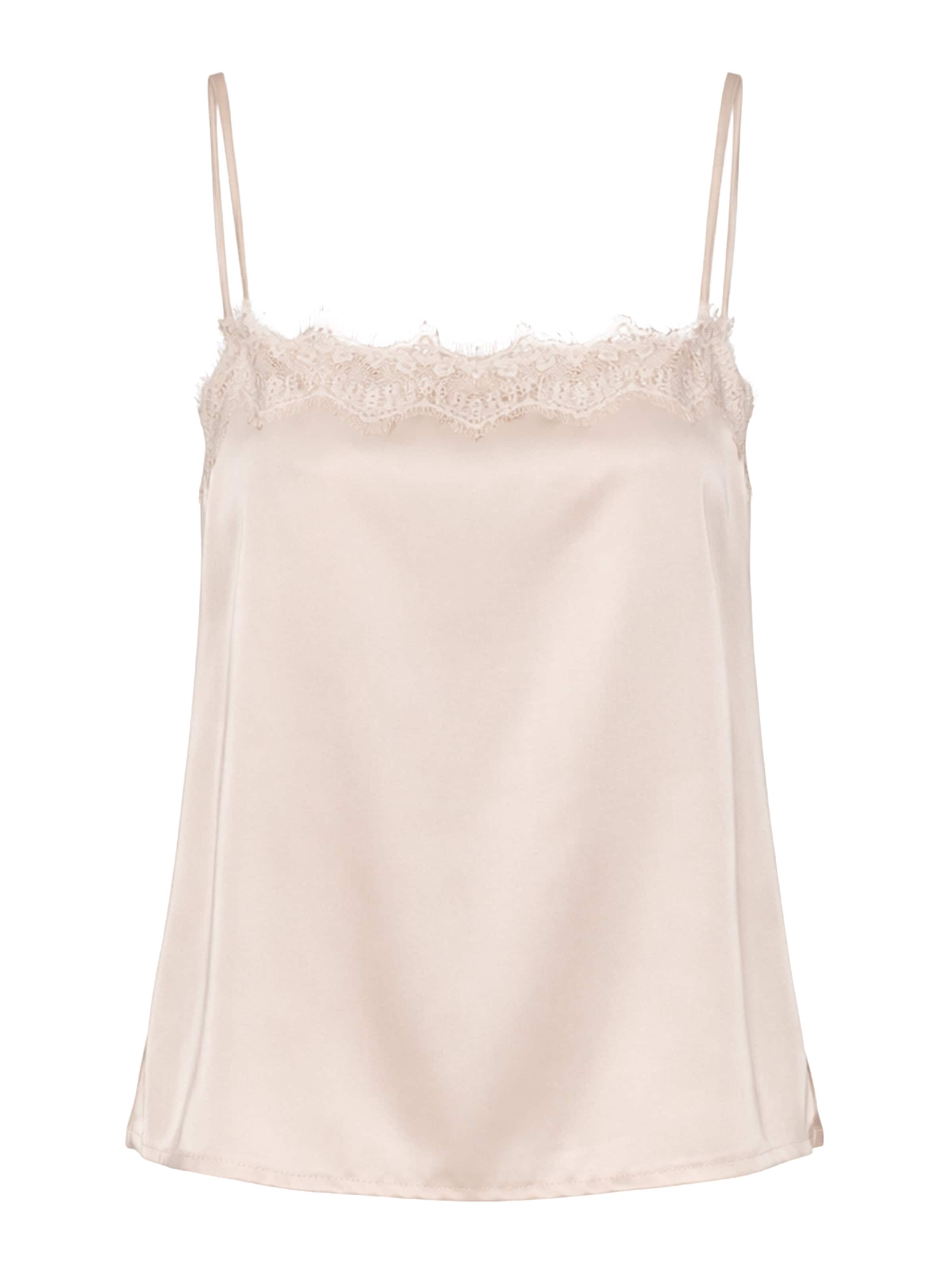 SASSYCLASSY Top in Beige: front