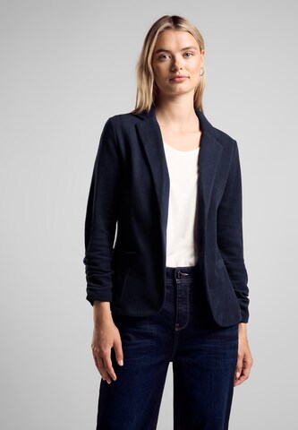 STREET ONE Blazer in Blue: front