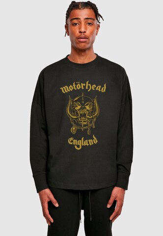 Merchcode Shirt 'Motorhead - 50th Anniversary England Warpig' in Black: front