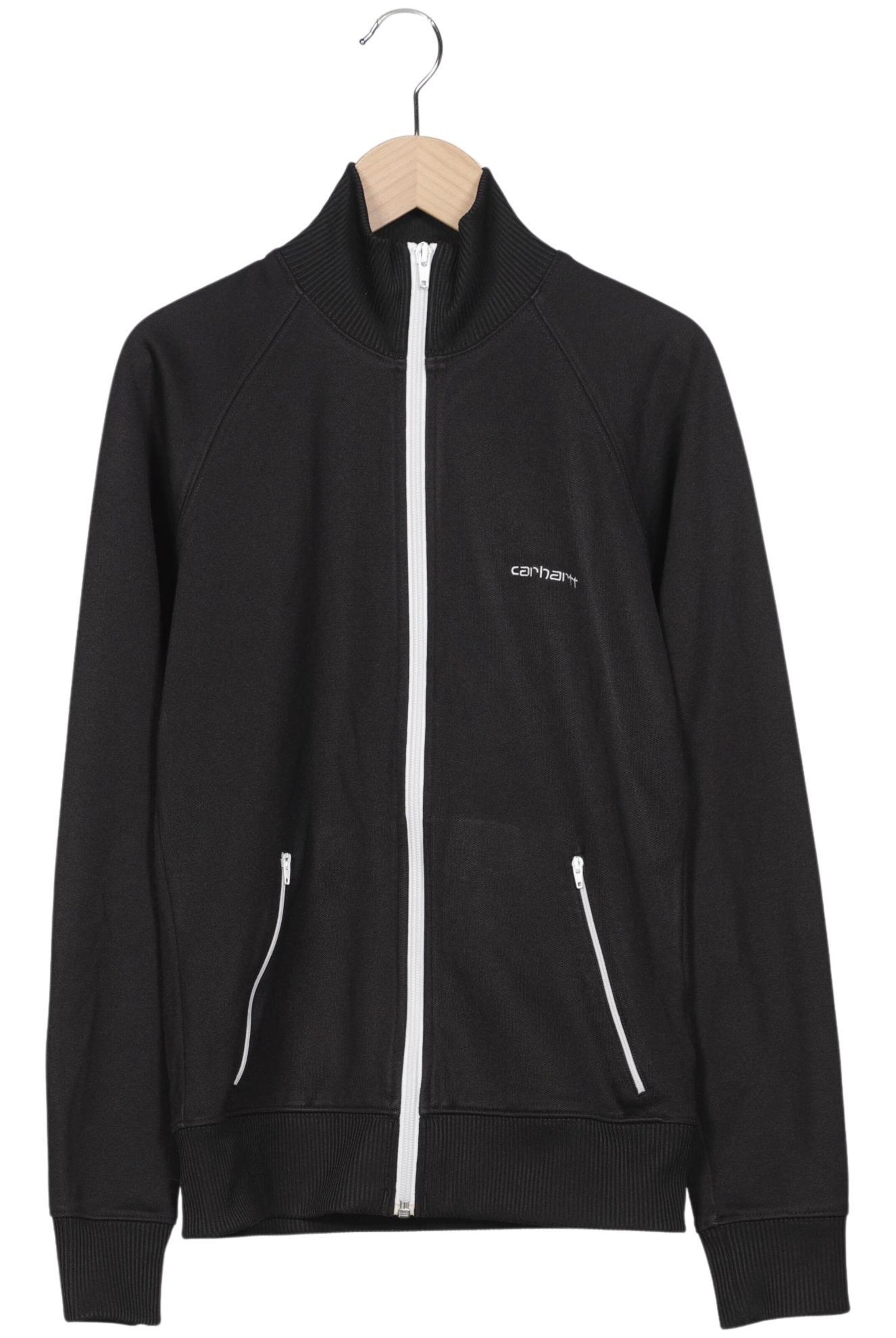 Carhartt WIP Sweatshirt & Zip-Up Hoodie in S in Black: front