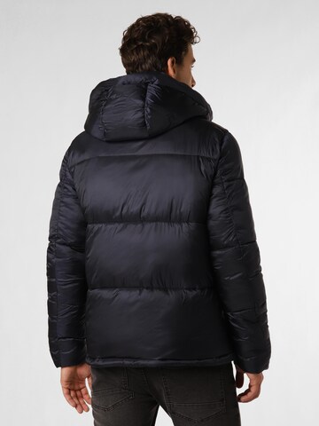 FYNCH-HATTON Winter Jacket in Blue