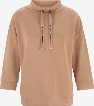 Sweat-shirt Rick Cardona by heine en beige : devant