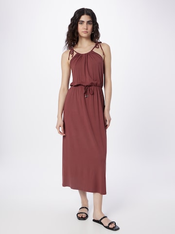 ABOUT YOU Dress 'Joanna' in Brown: front