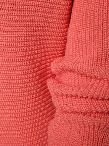 OPUS Sweter 'Perlufa' w kolorze czerwony