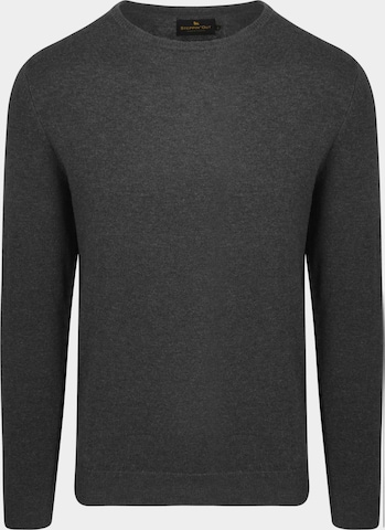 Steppin' out Pullover in Grau: Vorderseite