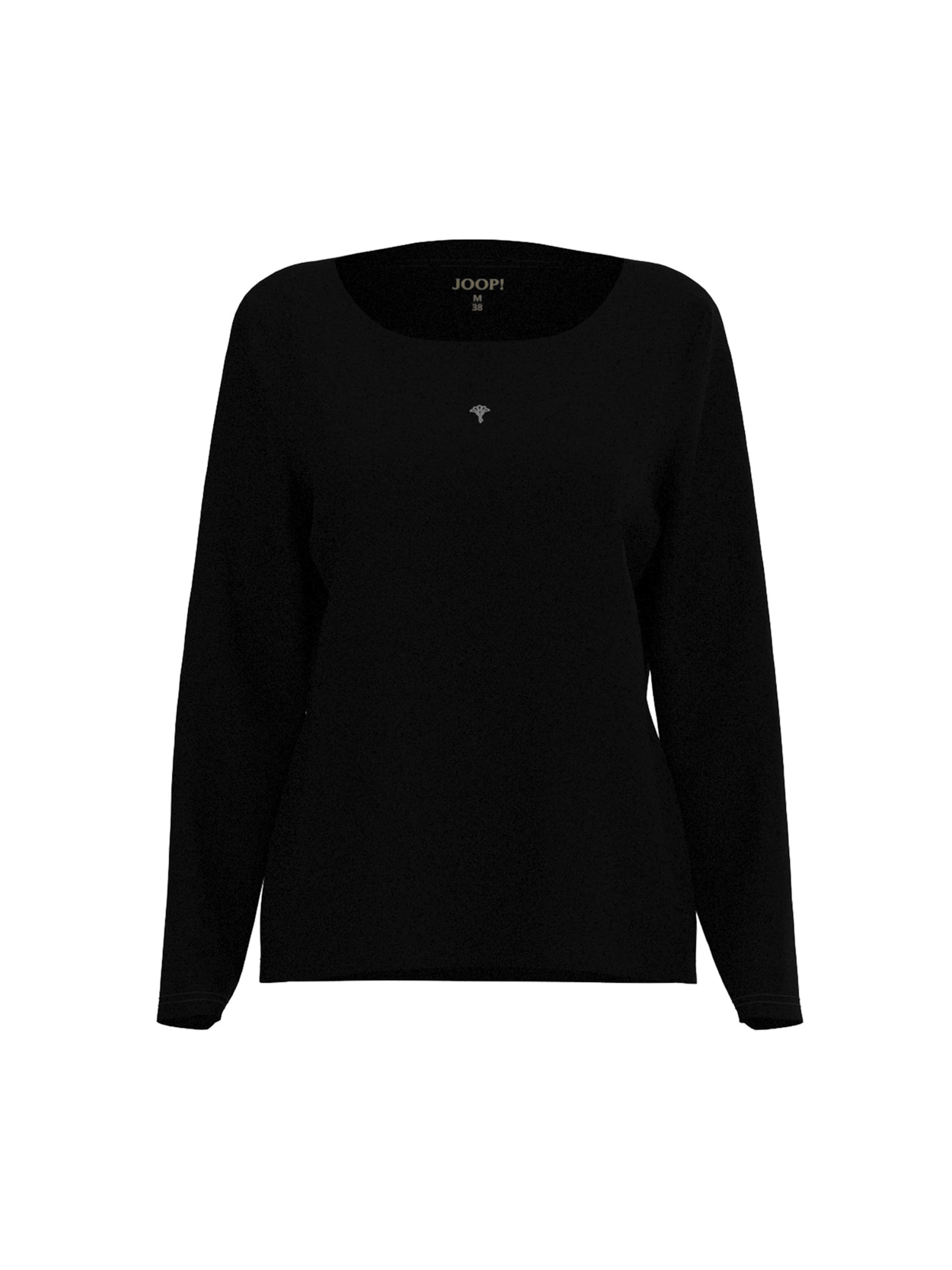 T-shirt 'Cosy' JOOP! en noir : devant