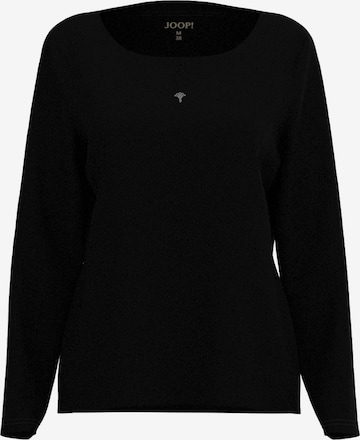Maglietta 'Cosy' di JOOP! in nero: frontale