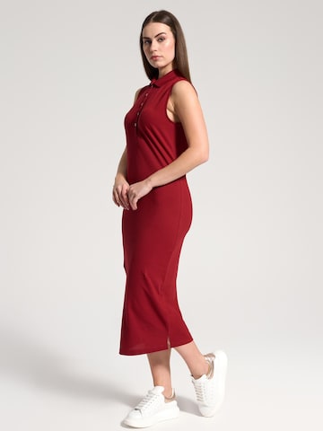 NOWIHT Kleid 'Genevieve'‌‌ in Rot