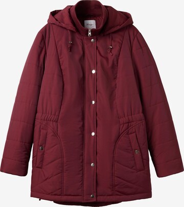 SHEEGO Between-Season Jacket in Red: front