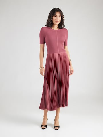 BOSS - Vestido 'Fadridi' en rojo: frente