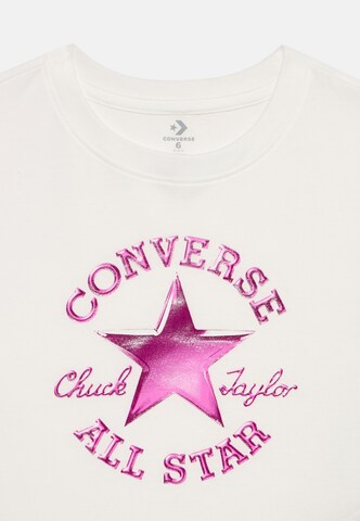 CONVERSE Футболка 'DCTP' в Белый