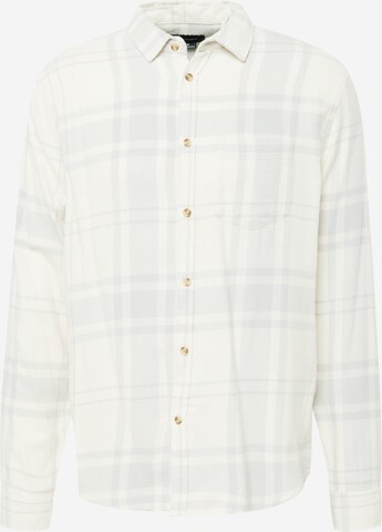 Chemise 'CAMDEN' Cotton On en beige : devant