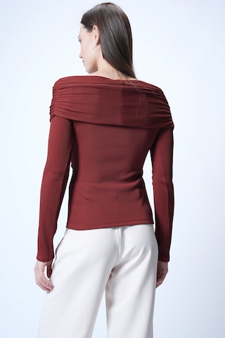 Trend Alaçatı Stili - Camiseta en rojo