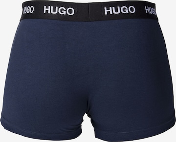HUGO Red Regular Boxershorts in Blauw