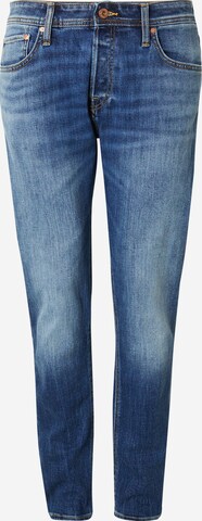 JACK & JONES Regular Jeans 'MIKE' in Blau: predná strana