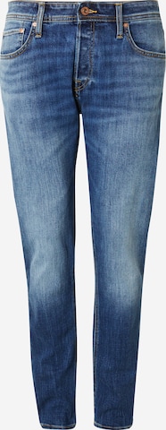 JACK & JONES Regular Jeans 'MIKE' i blå: forside