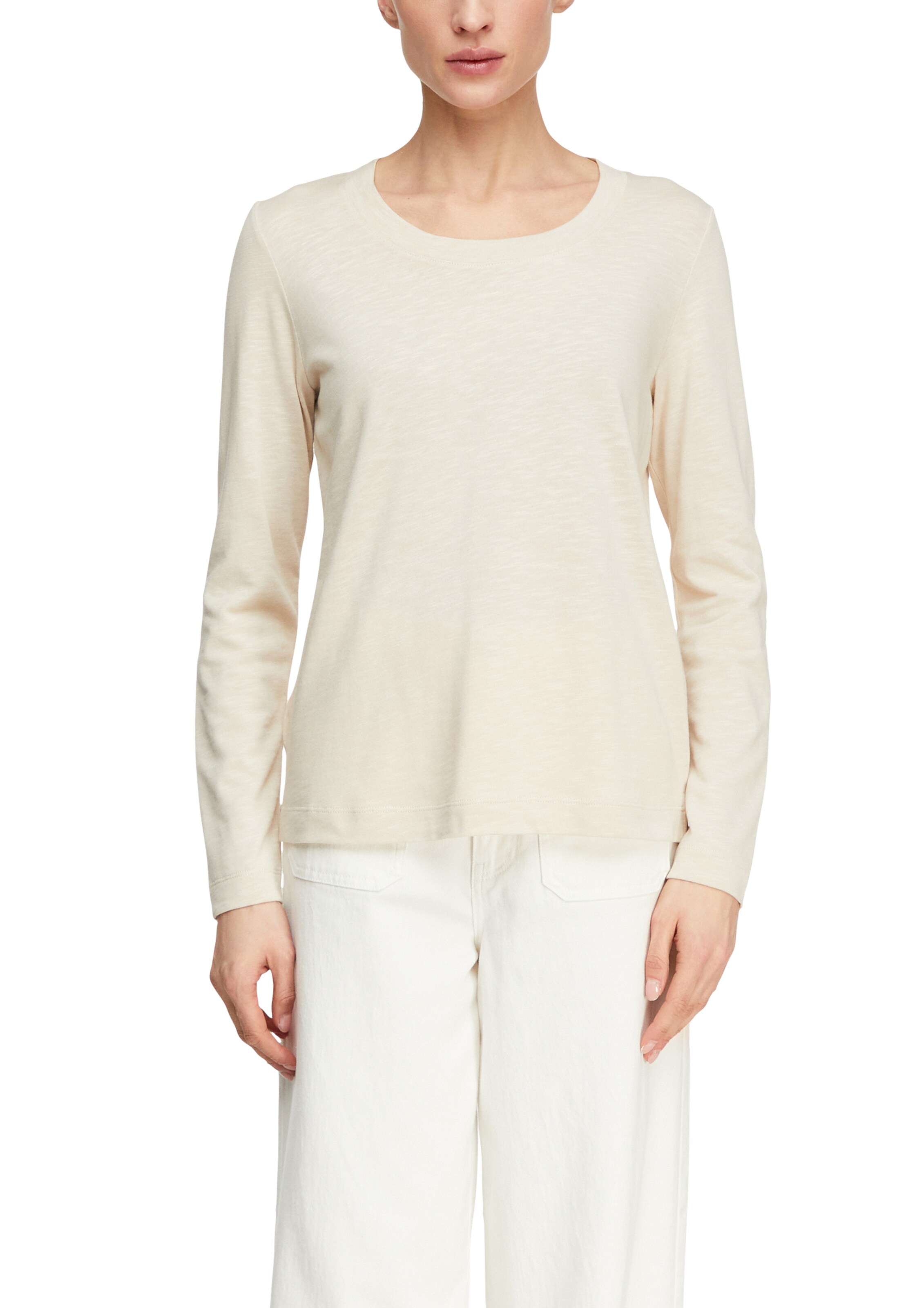 T-shirt COMMA en beige