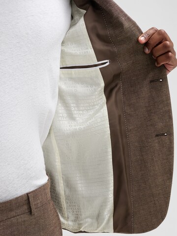 STRELLSON Slim fit Colbert 'Arndt' in Bruin