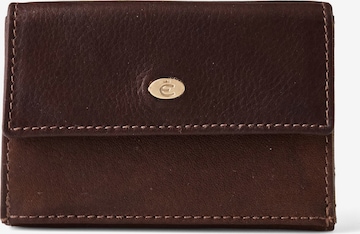 Porte-monnaies 'Chicago' Esquire en marron : devant