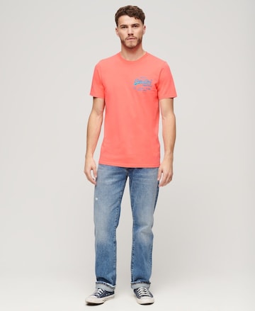 Maglietta di Superdry in arancione