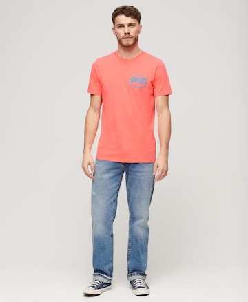 Superdry T-Shirt in Orange