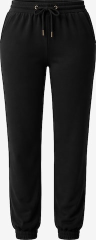 Effilé Pantalon Shape Of You en noir : devant
