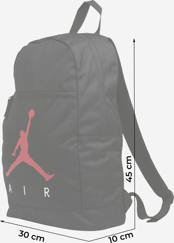 Jordan Backpack 'Jan Air' in Black
