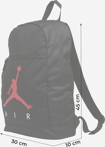 Jordan Backpack 'Jan Air' in Black