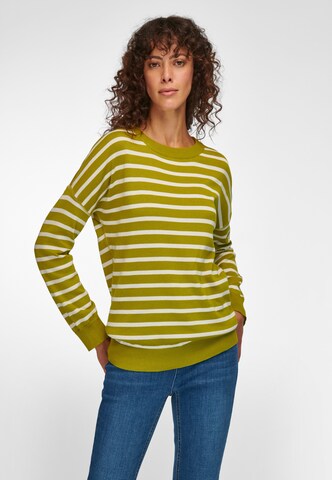 Peter Hahn Sweater in Green: front