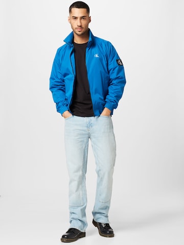 EIGHTYFIVE Regular Jeans 'Split Carpenter' in Blau