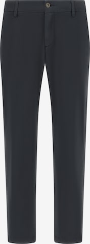 Regular Pantalon à plis Boggi Milano en bleu : devant