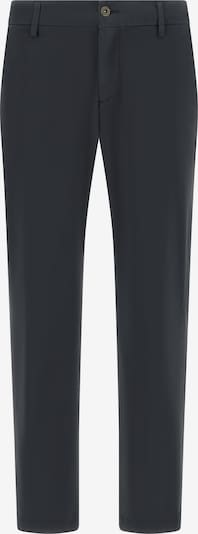 Boggi Milano Pantalon à plis en bleu marine, Vue avec produit